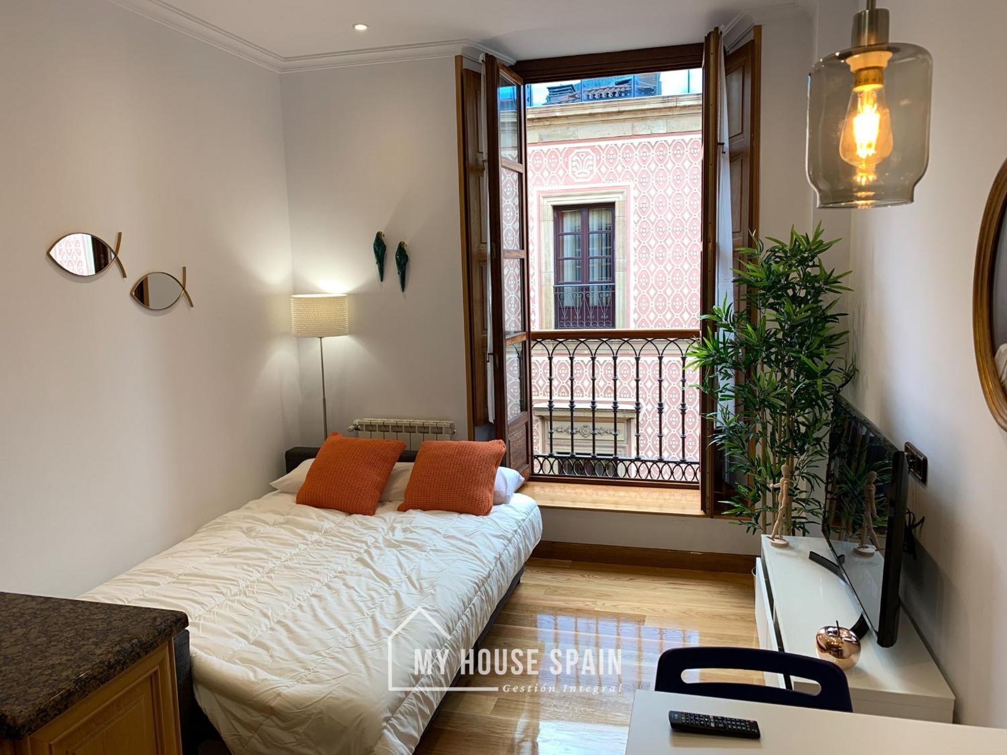 Myhousespain - Acogedor Apartamento Plaza Mayor Gijon 2 外观 照片
