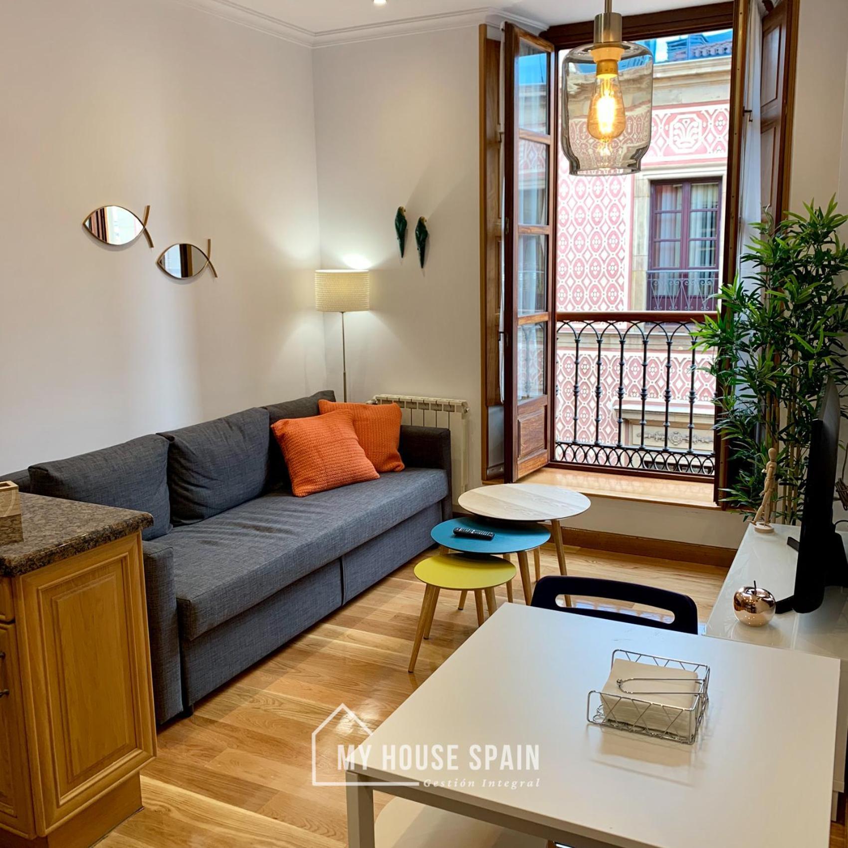 Myhousespain - Acogedor Apartamento Plaza Mayor Gijon 2 外观 照片