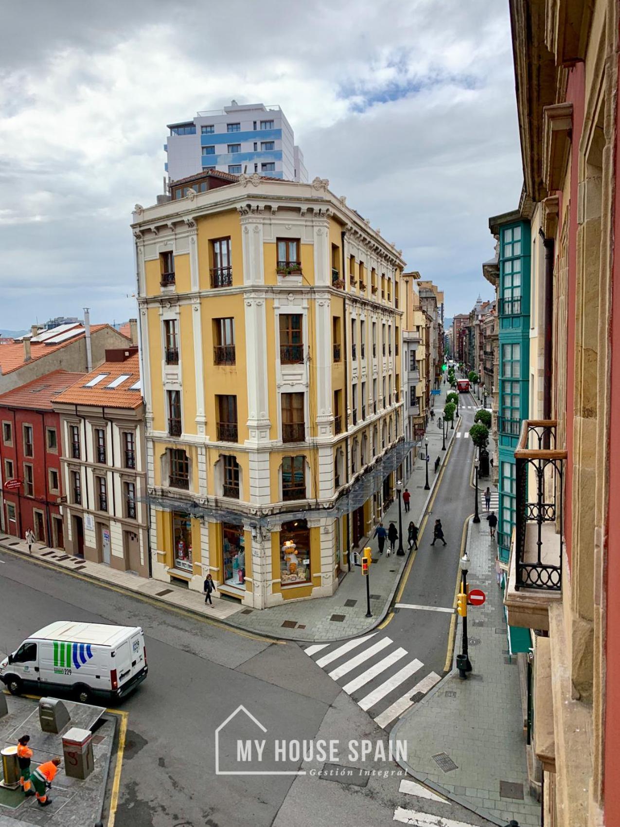 Myhousespain - Acogedor Apartamento Plaza Mayor Gijon 2 外观 照片