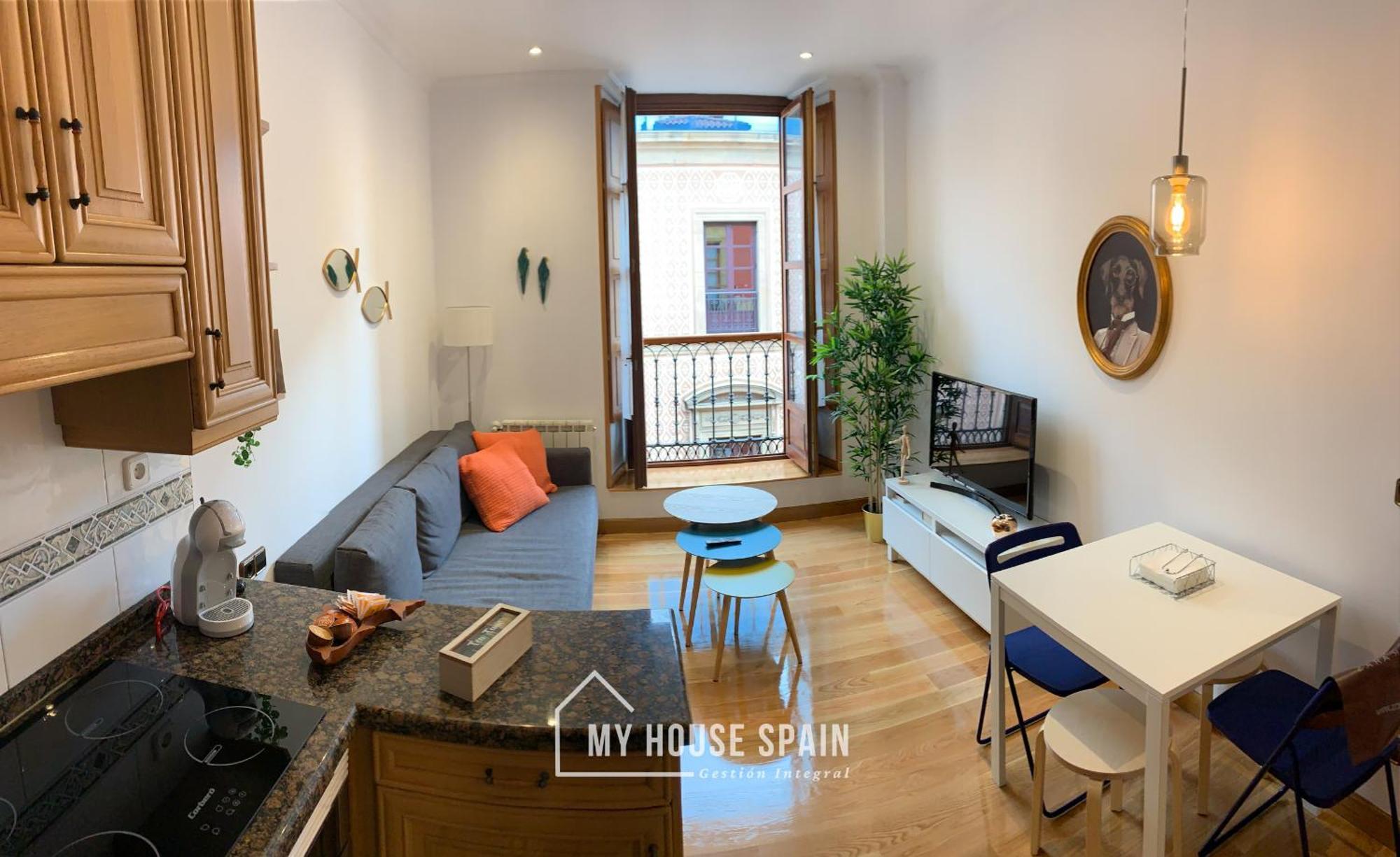 Myhousespain - Acogedor Apartamento Plaza Mayor Gijon 2 外观 照片