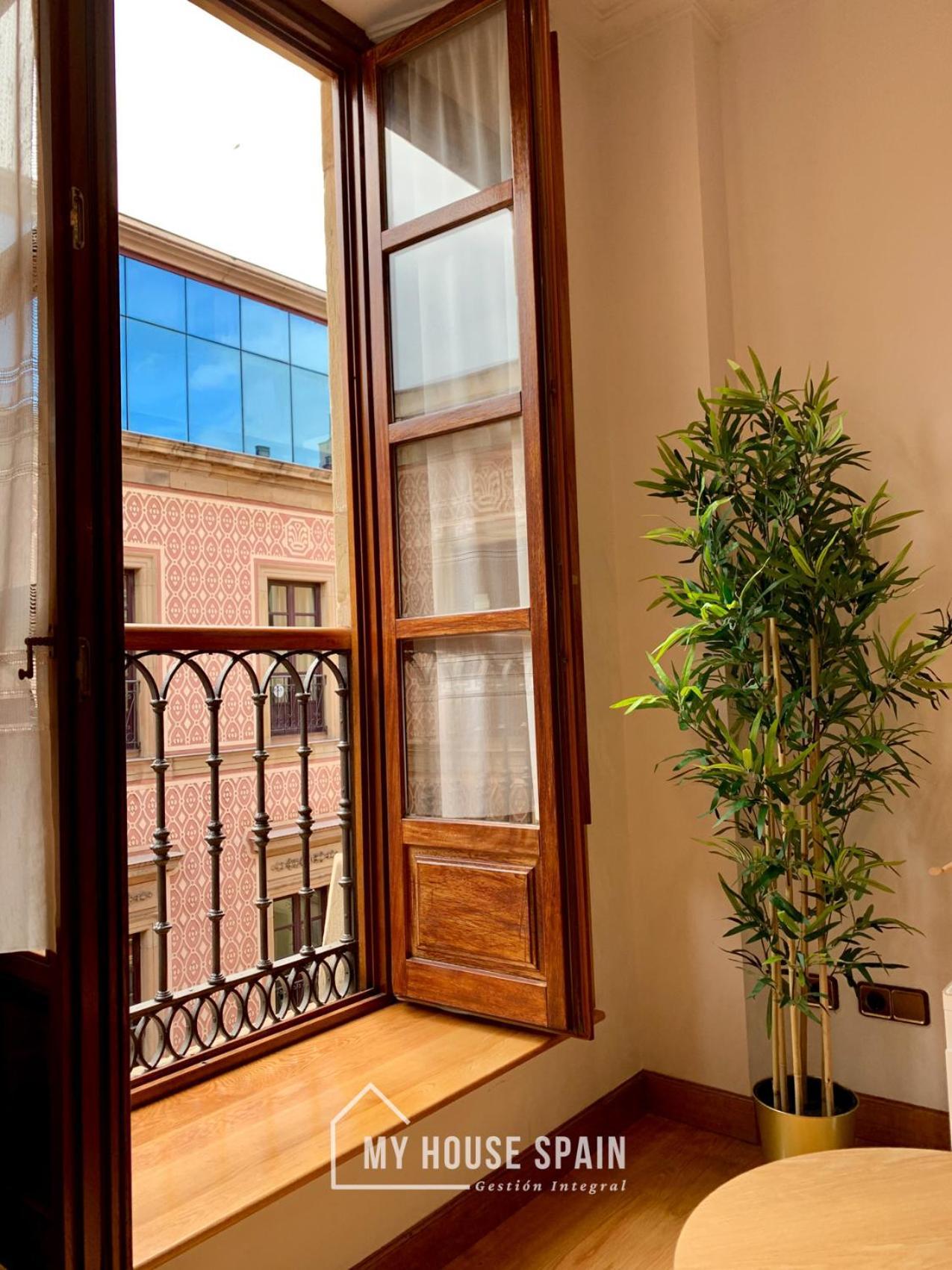 Myhousespain - Acogedor Apartamento Plaza Mayor Gijon 2 外观 照片